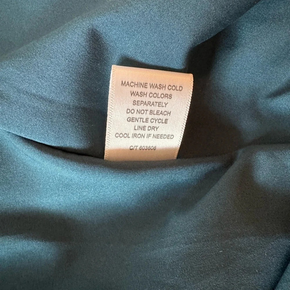 Just Taylor Floral Dress Womens Blue Floral Spaghetti Strap -Hanky Hem- size 6 … - Picture 4 of 10